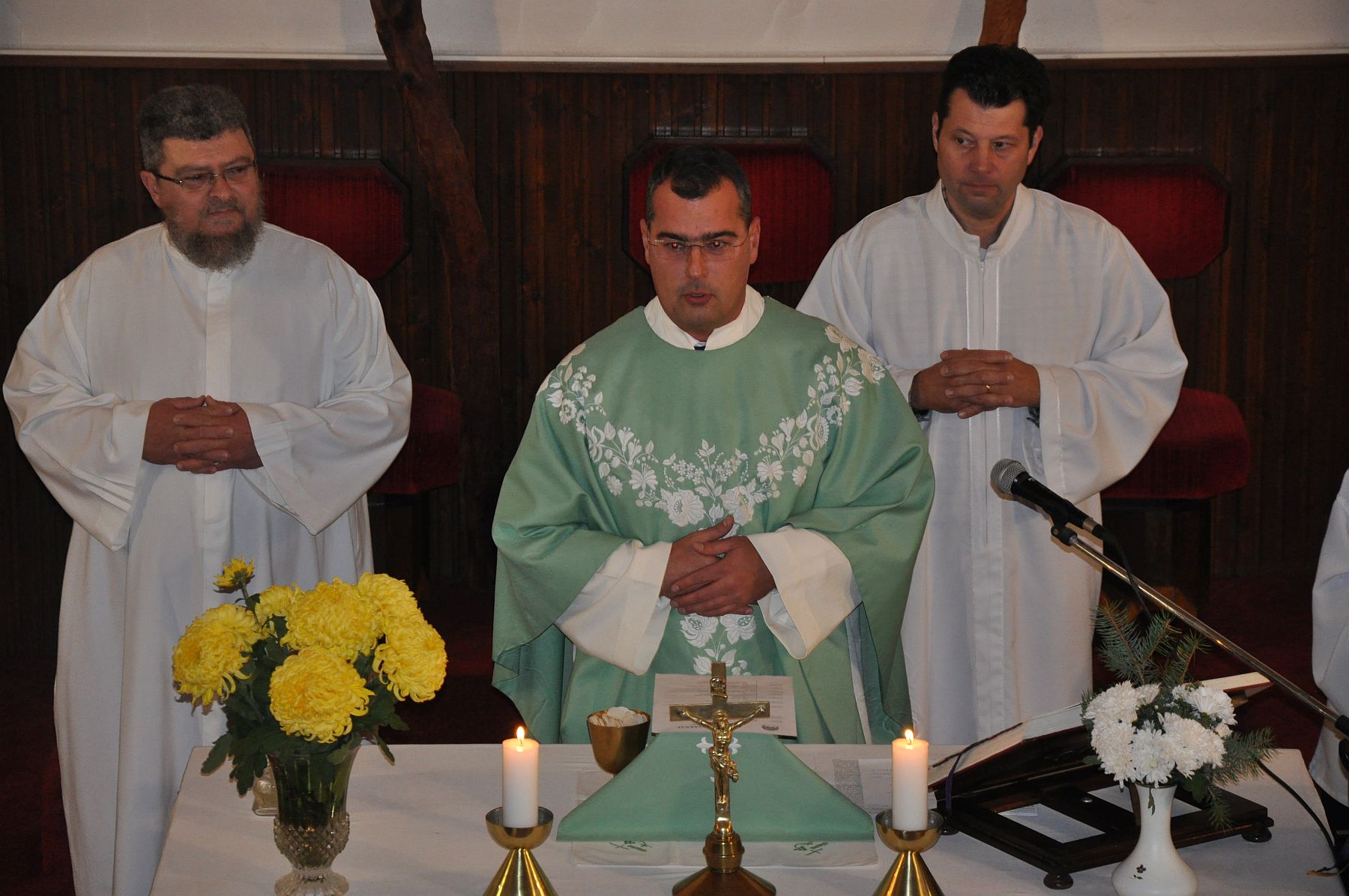 A templom és közösségépítő Ervin atyára emlékeztek Öreghegyen